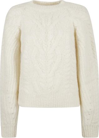 Isabel Marant Truien & Vesten, Dames, Beige, L, Katoen, Beige Sweater Kallie-Gb