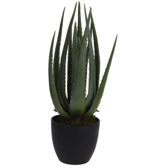 Progarden Planta Artificial En Maceta Aloe Vera 25x45 Cm Progarden