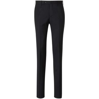 Pantaloni Torino Slim Fit Pantalon - Heren - Broeken - Zwart - Maat: XL Wol