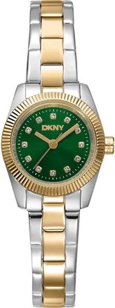 DKNY L 125 Bracelet Watch in Dark Green at Nordstrom