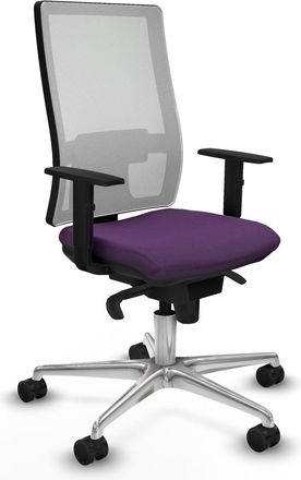 Piqueras y Crespo Piqueras-y-crespo Horna Silla De Oficina Violeta Confortable