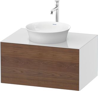 Duravit Duravit - Tulip Blanco, Mueble De Ba&ntilde;o Montado En La Pared, Ancho