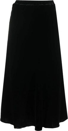 Gold Hawk Midi Skirts - Dames - Midirokken - Zwart - XS - Rokken