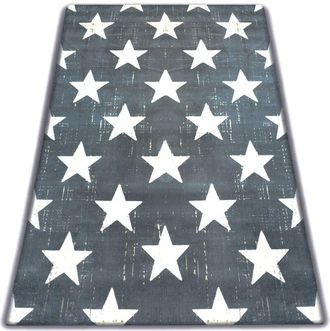 RugsX Carpet scandi 18209/071 - star grey 160x230 cm