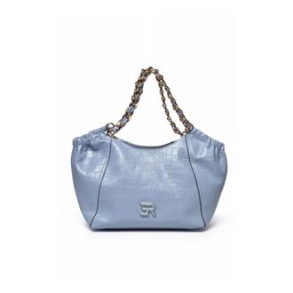 Ermanno Scervino Tassen, Dames, Blauw, ONE Size, Tote Tamara