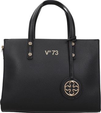 V° 73 Borse a Mano Donna Eco Pelle Nero