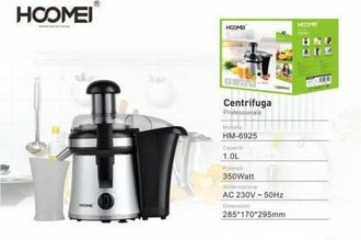 Trade Shop Trade Shop - Centrifuga Elettrica Professionale Frutta Verdura Succhi 1lt 350w Hoomei Hm-6925