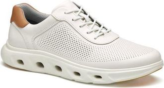 Johnston & Murphy Reactivate Sneaker in White Full Grain at Nordstrom, Size 11.5