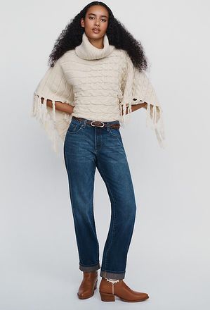 DL1961 Dakota Low-Rise Straight Jeans