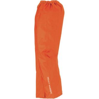 Helly Hansen Pantal&oacute;n Para Lluvia Voss Tejido Impermeable Helly Hansen 70480 Xs Naranja Fl&uacute;or