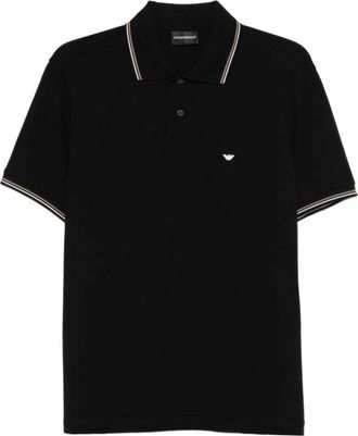 Emporio Armani Hombre, Camisetas, Negro, Talla: XL