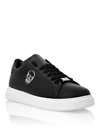 Philipp Plein Lage Sneakers Skull