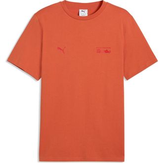 Puma Porsche League Essential Graphic T-Shirt in Amarena at Nordstrom, Size Xx-Large