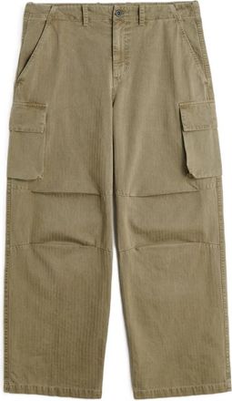 Our Legacy Straight Broeken - Heren - Straight fit broeken - Groen - XL - Broeken