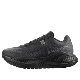 Salomon (WMNS) SALOMON Areo Glide 4 GRVL Black Asphalt 491751