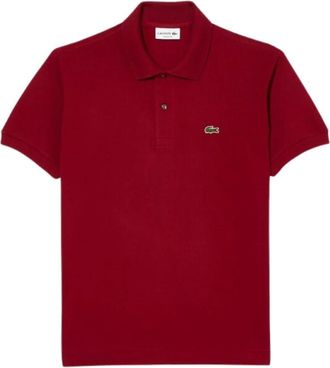 Lacoste Uomo, Top, Rosso, XL, new