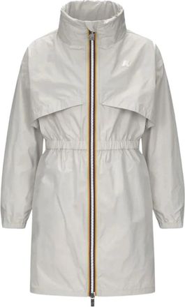 K-Way Dames, Jassen, Beige, Maat: XL Poliester