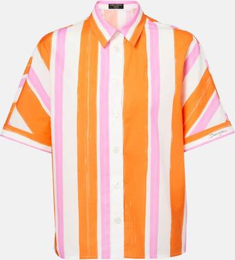 Dolce & Gabbana Camicia in cotone a righe