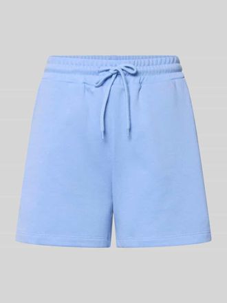 Pieces Regular Fit Sweatshorts aus Baumwoll-Mix Modell CHILLI in Hellblau, Gr&ouml;&szlig;e XL