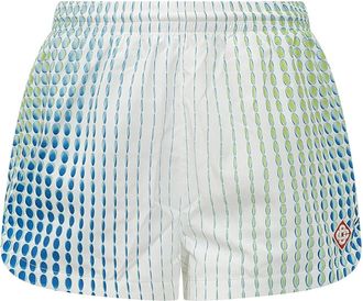 Casablanca Training Shorts - Dames - Korte sportbroeken - Veelkleurig - M - Nylon - Fitness