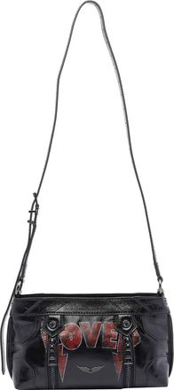 Zadig&Voltaire Black Sunny Mood Punk Crossbody Bag