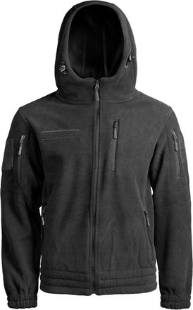 Mil-Tec GEN.II Cold Weather Fleece Jacket Black size XL