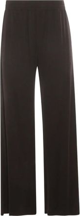 Fabiana Filippi Verfraaide broek - Zwart