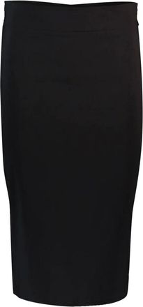 Avenue Montaigne High waist kokerrok - Zwart