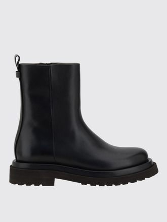 Brunello Cucinelli Stivaletto Brunello Cucinelli in pelle con monile