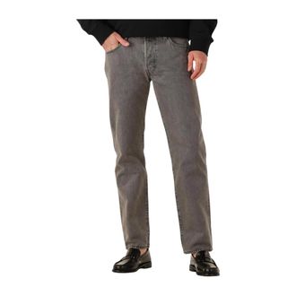 Levi's 501 Original Fit Jeans - Heren - Jeans - Grijs - Maat: W36 L32 Katoen