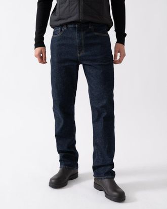 Belstaff Mens B69 Jeans in Dark Blue Cotton - Size 38W/32L