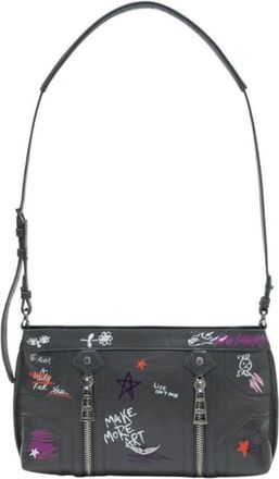 Zadig&Voltaire Sunny Moody Crossbody - Dames - Schoudertassen - Veelkleurig - ONE Size - Leer - Tassen