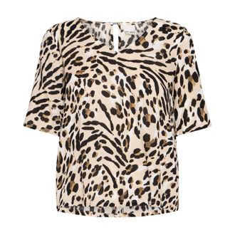 Ichi Ichi, Donna, Camicette, Multicolore, L, new