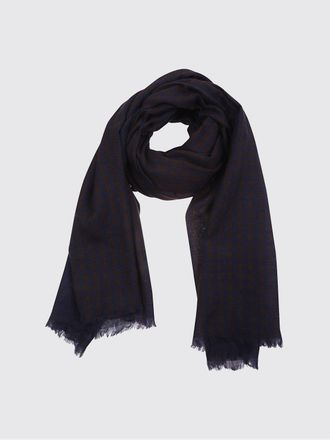 Yohji Yamamoto Plaid Wool Scarf