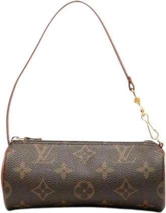 Louis Vuitton Pre-owned Mini Bags, female, Brown, Size: ONE SIZE Pre-owned Papillon Pochette