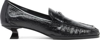 Diesel Pumps D-Amber con tacco - Nero