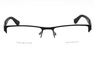 Tommy Hilfiger Th1524000300 Metal Frame Eyeglasses - Black