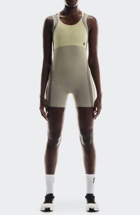 On Studio Knit Bodysuit in Caper at Nordstrom, Size Large