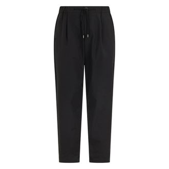 Herno Uomo, Pantaloni, Nero, XL, new