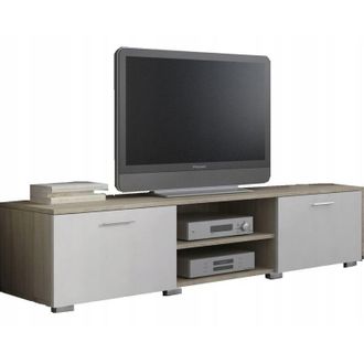 OEM Moderno E Bellissimo Mobile Porta Tv 140 Sonoma Bianco