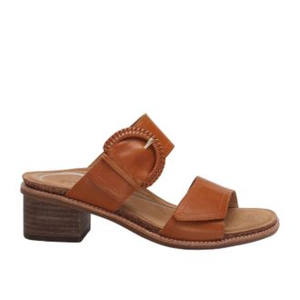 Aetrex Womens Tatiana Sandal In Cognac