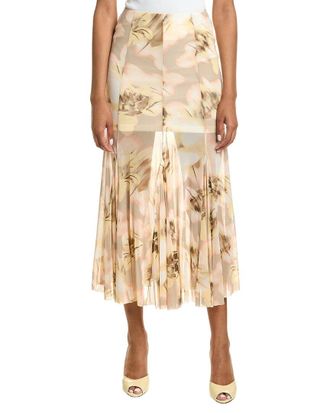 Kenneth Cole Pull-On Godet Fit & Flare Midi Skirt