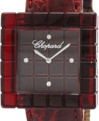 Chopard Pre-owned Watches, female, Red, Size: ONE SIZE Pre-owned Watch