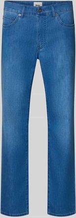 Brax Brax Regular Fit Jeans im Used-Look Modell Cadiz in Jeansblau, Gr&ouml;&szlig;e 31/32