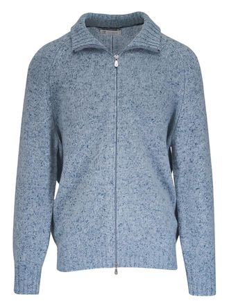Brunello Cucinelli Cardigan in cashmere - Blu