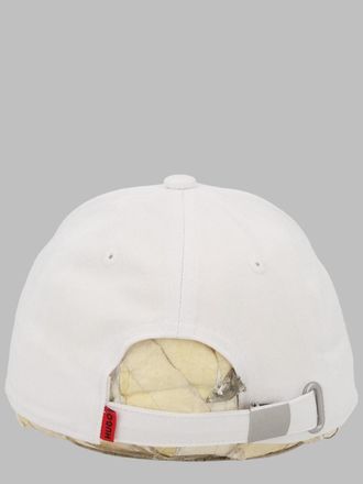 HUGO BOSS G01160K_10P Logo-Embroidered Cotton Baseball Cap - White