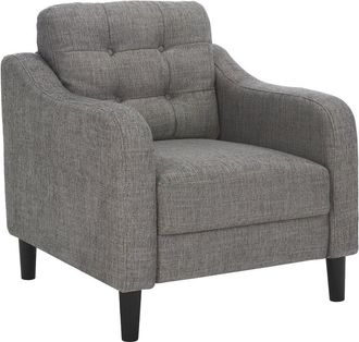 Safavieh Couture Nathaniel Tufted Back Accent Chair