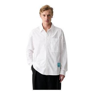 Karl Lagerfeld Camicia stampata Pietro Terzini - - Shirts - Uomo - Bianco - L