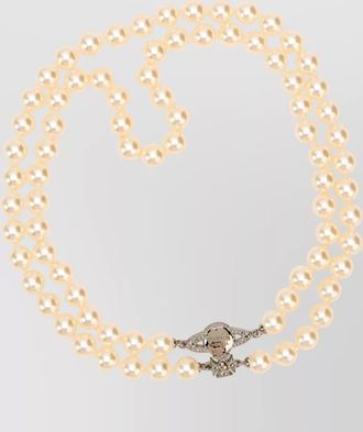 Vivienne Westwood beaded choker necklace