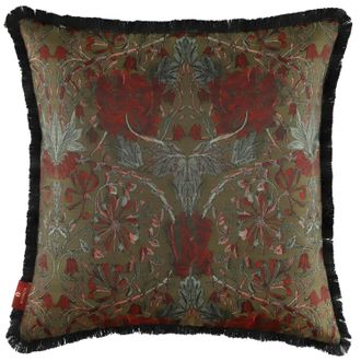 Schubiger M&ouml;bel Kissenh&uuml;lle Aigner Secret Khaki 45x45 cm